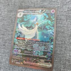  Gardevoir ex Special Illustration Rare Pokémon trading card from the Paldean Fates set. 