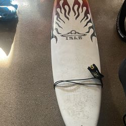Isle Surfboard 7’6” No Dings