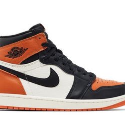 Nike Air Jordan 1 OG Retro Shattered Backboard size 10
