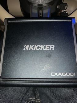 Kicker 43CXA6001 Sub Amplifier CXA600.1 Mono Amp