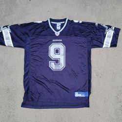 Vtg Reebok Dallas Cowboys Tony Romo Football Jersey 
