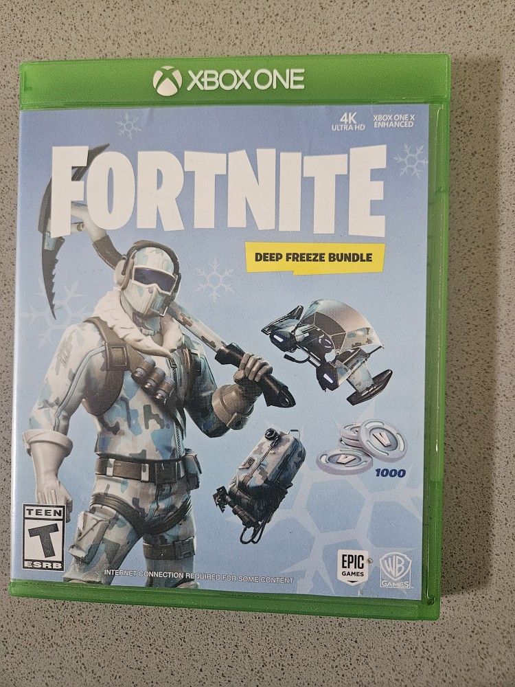 Fortnite Deep Freeze Bundle - Xbox One