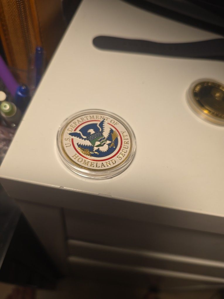 Homeland Security Coin