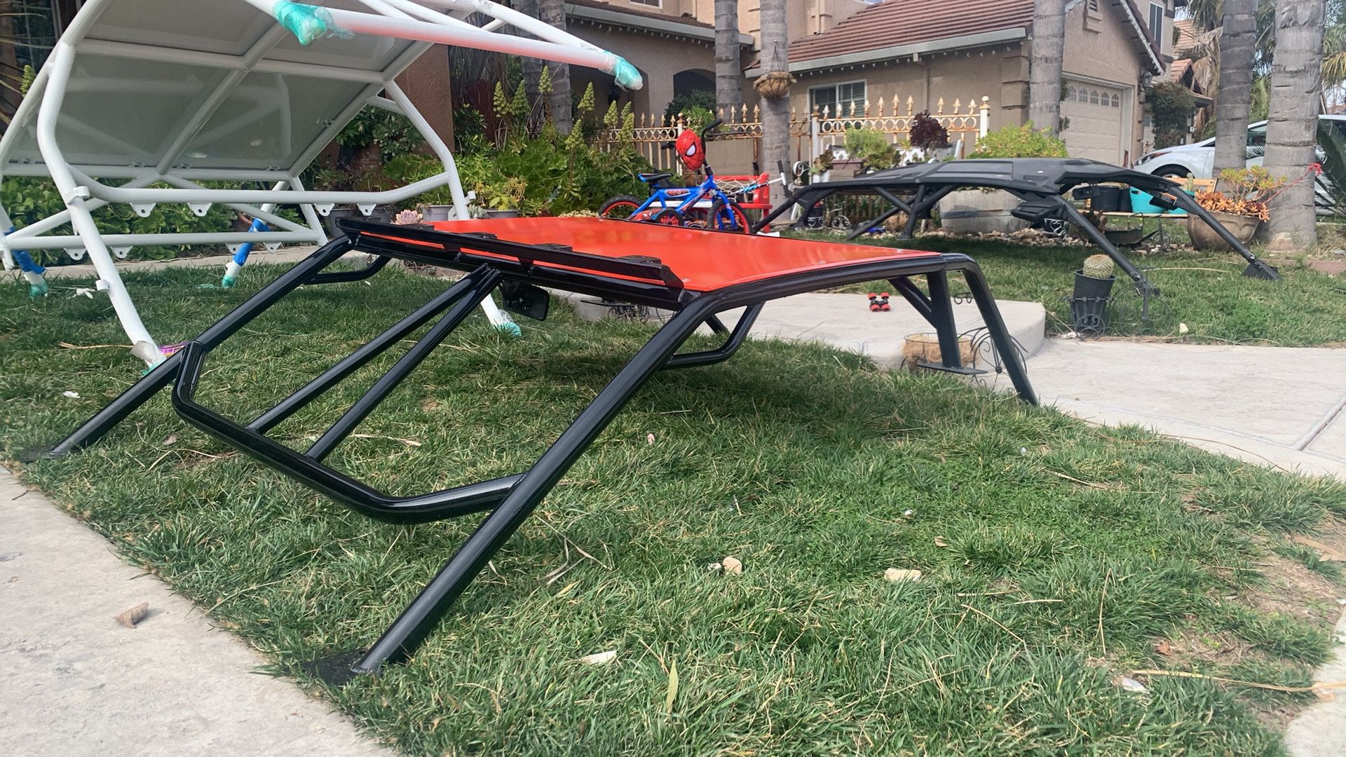 Can Am Maverick Cage