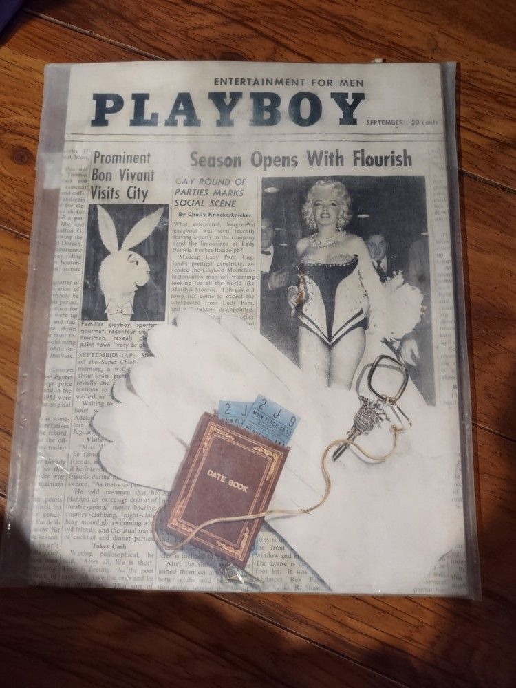 Marilyn Monroe 1955 Playboy