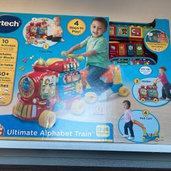 Vtech Baby Walker / Sit On /Pull Cart