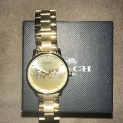 Coach Women Watch 