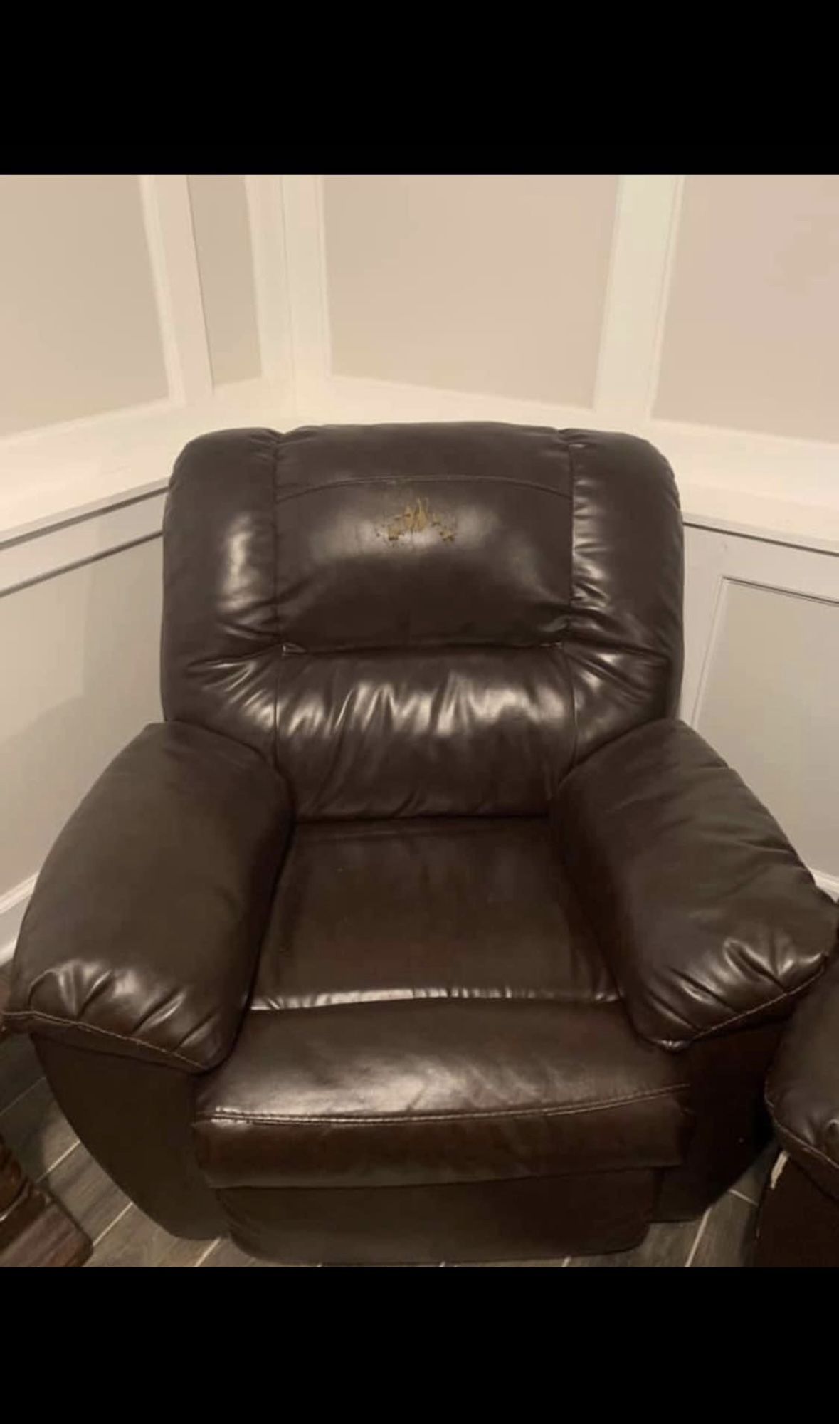 2 Brown Recliners