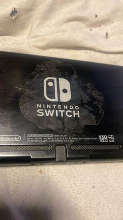Nintendo Switch Unpatched