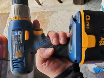 18v P27 Ryobi Hand Drill