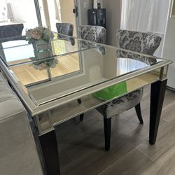 Dining Table With 6 Chairs