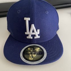 Dodgers Hat 6 3/8 New