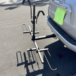 Venzo 2 Bike Bicycle Platform Rack New