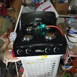Outdoor 4 Burner Gas Stove