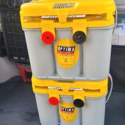 OPTIMA Batteries OPT8014-045 8014-045 D34/78 YellowTop Dual Purpose car truck Battery. Bateria Para Carro Camioneta

PRICE IS FIRM. Optima yellow top 