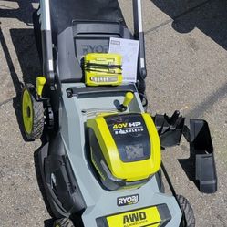 Podadora Rioby 4wd Bateria Y Cargador