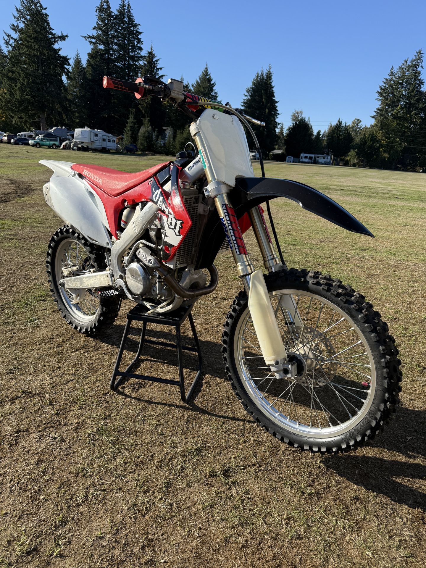 2011 Honda CRF 450