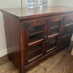 Media Console/Buffet Table - Brown