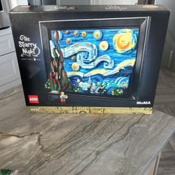 New Lego Starry Night $110
