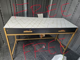 Free Desk with Drawers