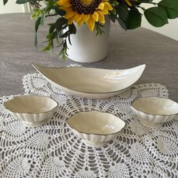 Olympia Platinum Dishes