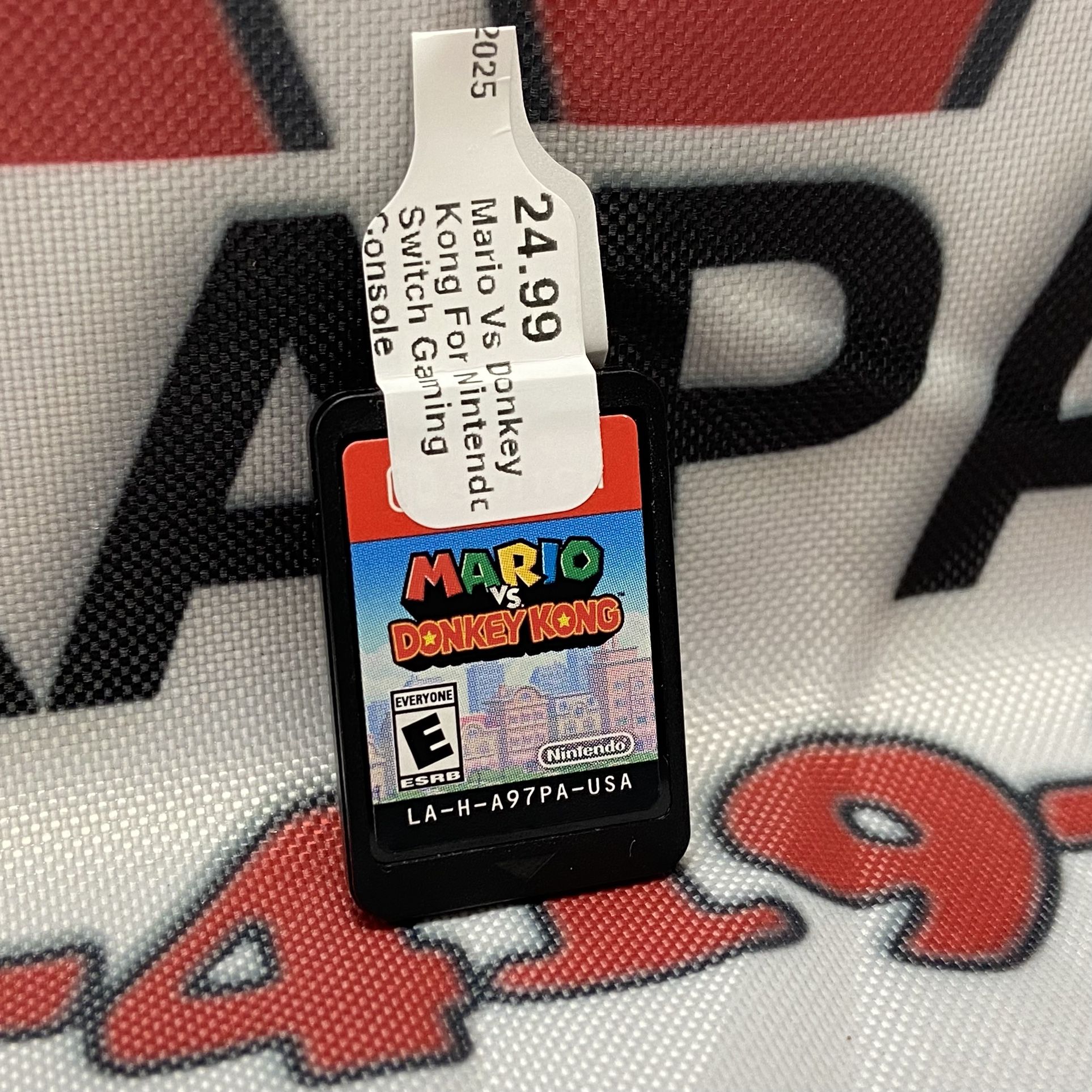 Mario VS Donkey Kong for Nintendo Switch Gaming Console 11055238