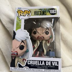 Cruella De Vil Funko Pop