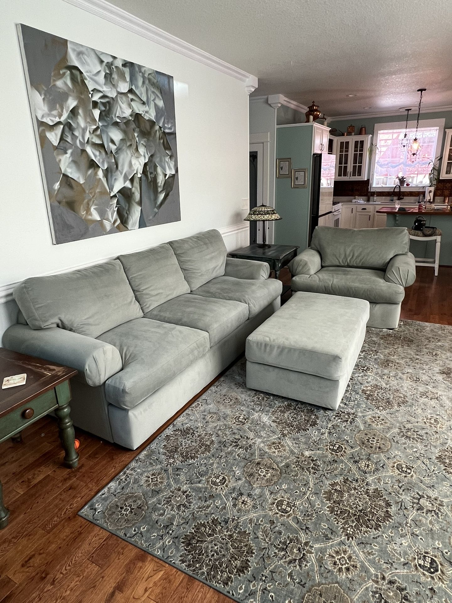 Stanton Sofa And Double Chair