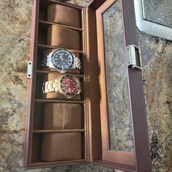 Men’s Watches With Case 