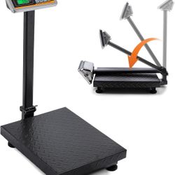 Scale New Up To 660 Pounds 