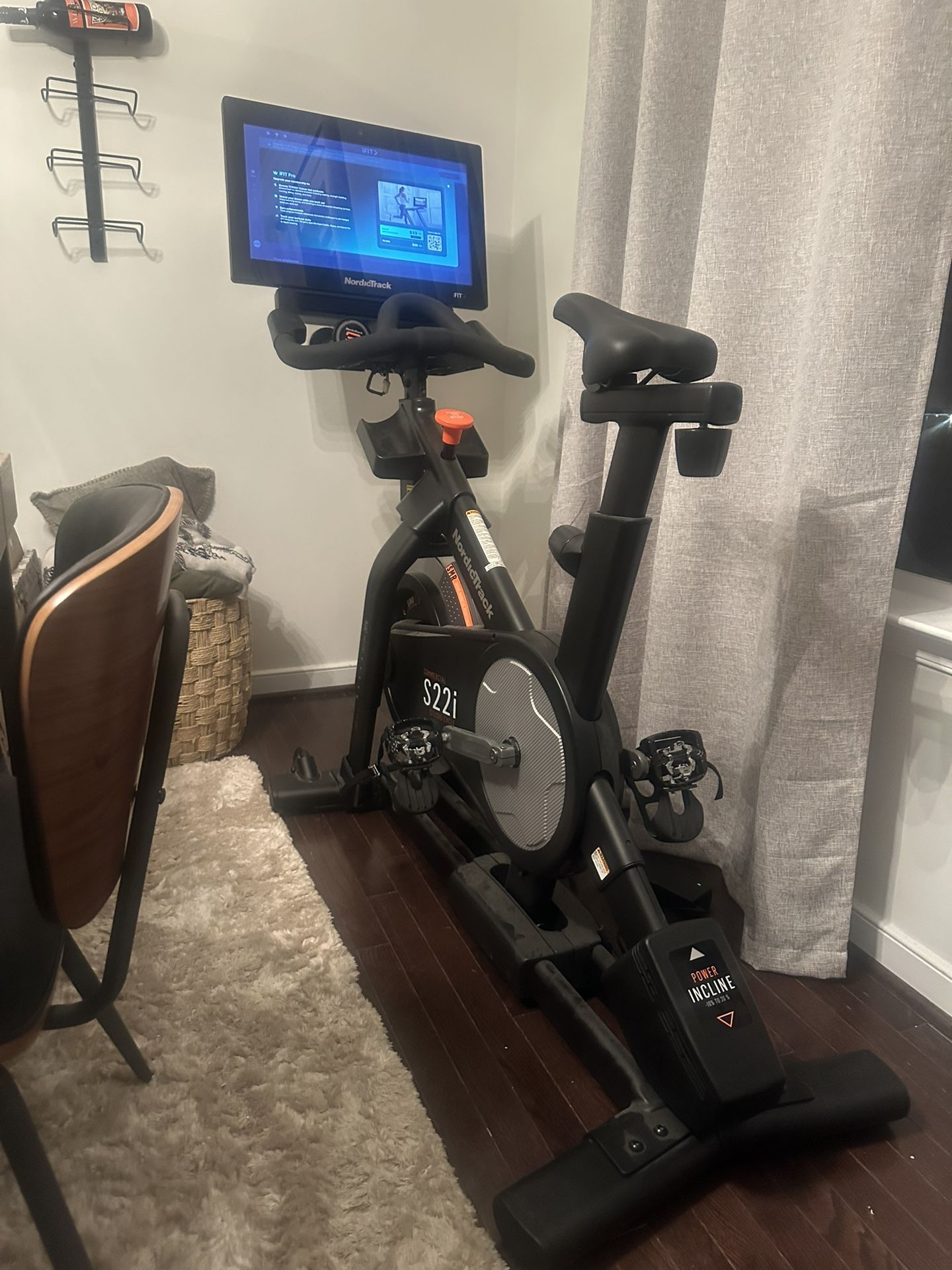 Norditrack S22i Studio Bike need gone ASAP