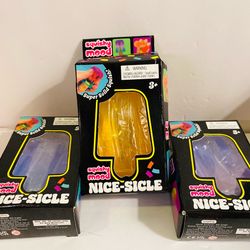 Squishy Popsicle Mini Sized x3 Nice Icicle | New Squishy Sensory Toys