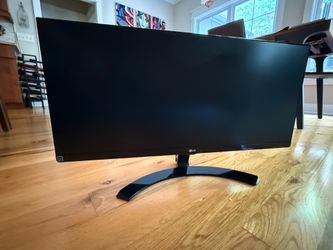 LG Ultrawide 29” Freesync LED Monitor