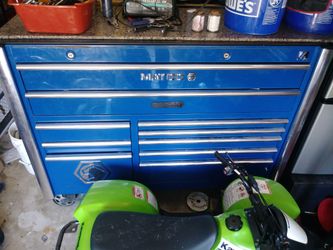 Matco 6 series tool box