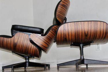 XL Modern Lounge Chair & Milwaukee Oakley Herman Miller -Style Inspired – Palisander-