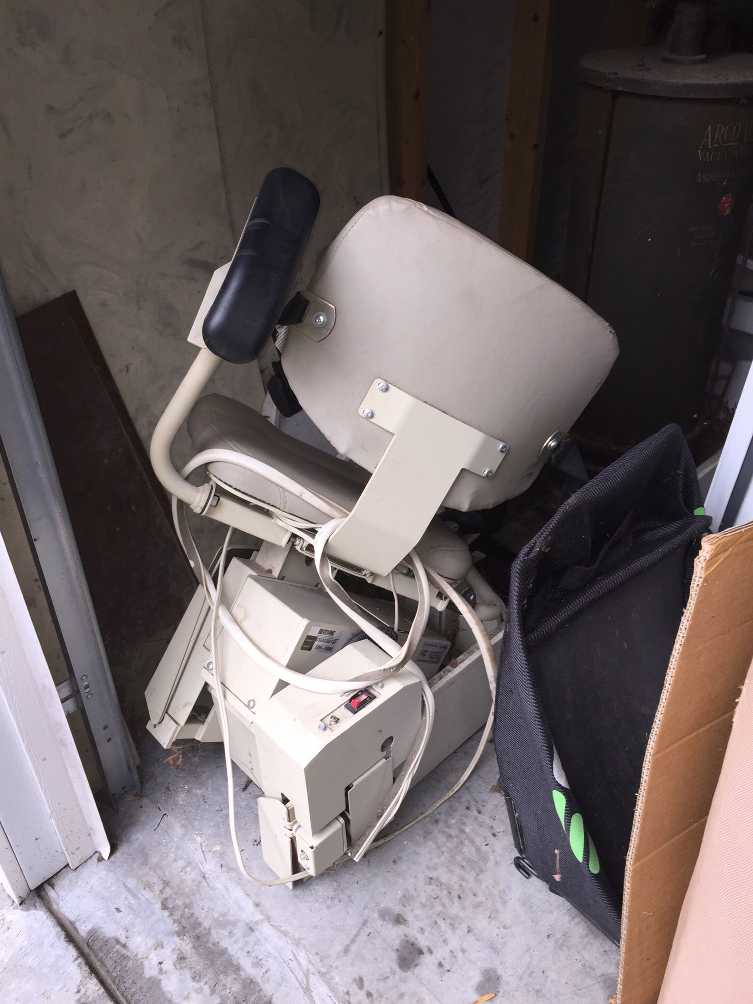   🔥 BRUNO  SRE-2000 Stair Chair Lift 10’+  Length 