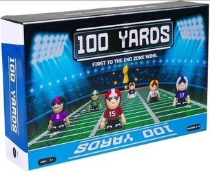 100 Yards Football Board Game | 2 to 6 Players | School, Birthday for Kids | Cla