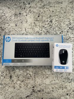 HP 350 Compact Bluetooth Keyboard & Mouse