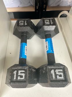 4 sets of weights-Cast Iron Hex & Silicone Sets of Pair