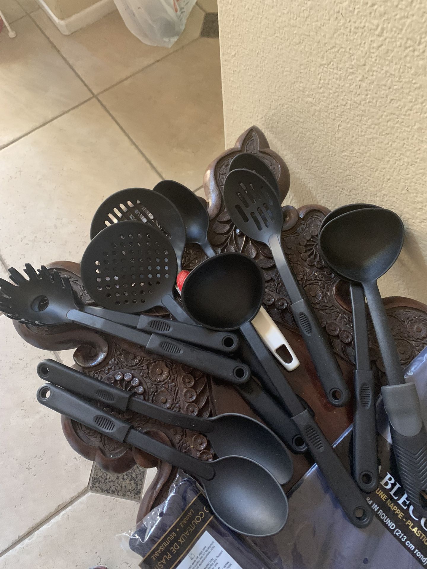 12 Different Cooking Spoon Most New 8$ All