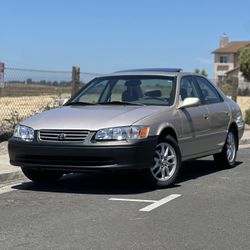 2001 Toyota Camry