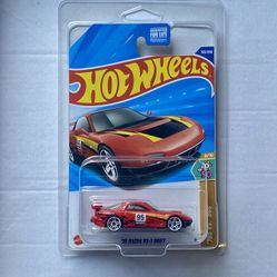 Mazda RX-7 Drift Hot Wheels Red #163/250