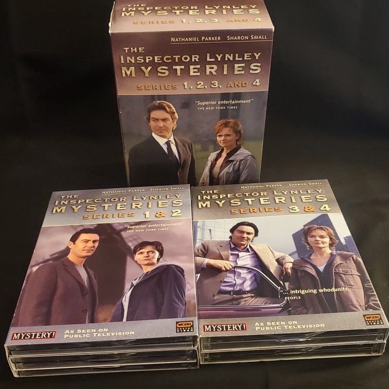 The Inspector Lynley Mysteries, Series1-4 [DVD]