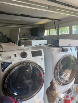 Washer (free) dryer $150