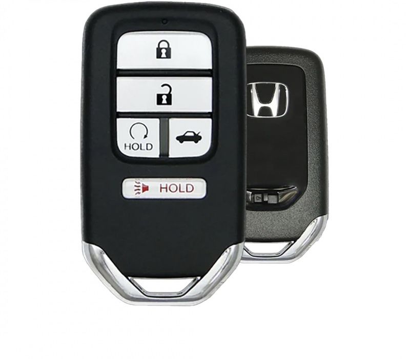 Honda Accord 18-22 Smart Key Fob 5 Button With Remote Start Oem Factory Original Key Llave Nuevo Honda Parts