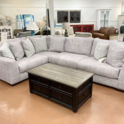 New Modular Sectional — IN STOCK