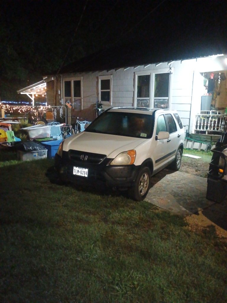 2004 Honda Cr-v