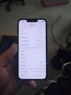 iPhone 13 (like new)