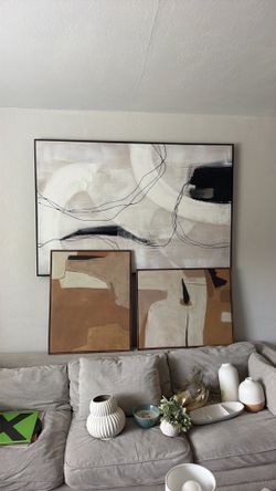 Paintings from Homegoods