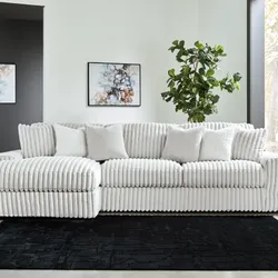 2-PC Stupendous Sectional. 🚚WE DELIVER🚚